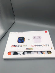 7 Straps + Earbuds i20 Max Watch