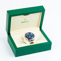 Rolex Submariner ( Golden Blue )