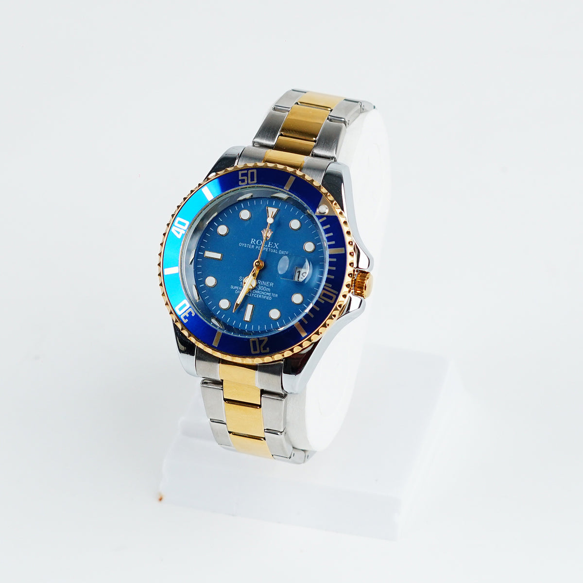 Rolex Submariner ( Golden Blue )