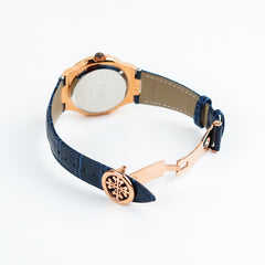 Patek Phillipe Leather ( Blue Copper )