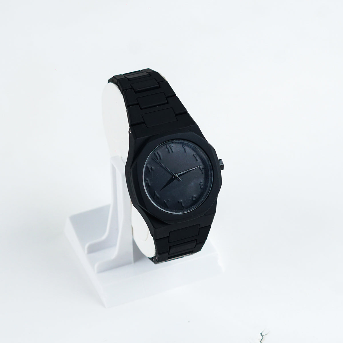 Black Arabic Aura Watch