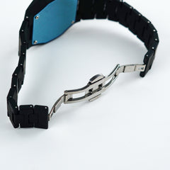 Black Arabic Aura Watch
