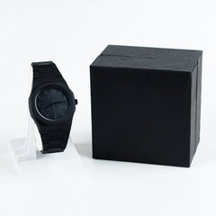 Black Arabic Aura Watch