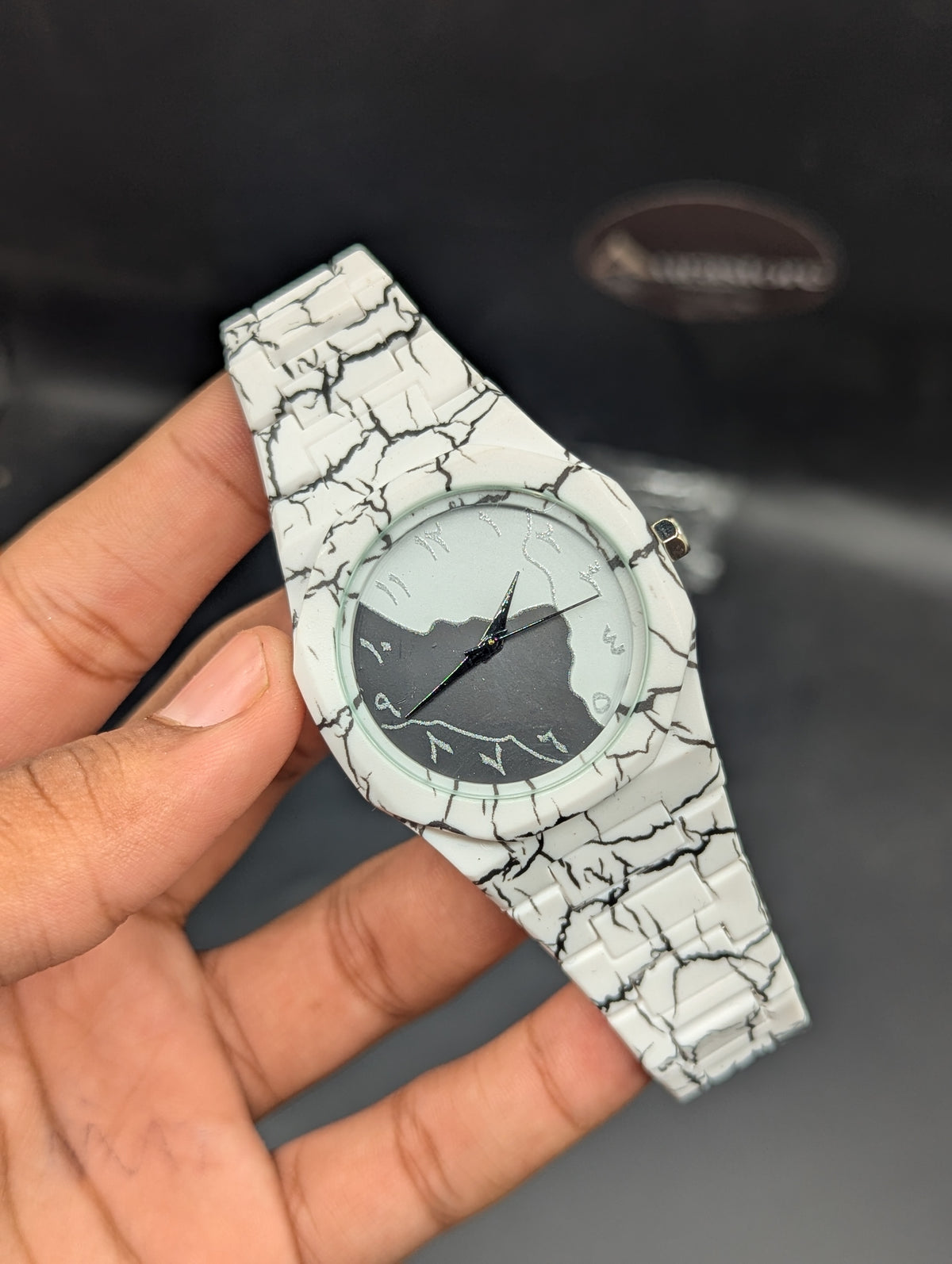 Marble Arabic Aura Fiber 50g ( All Colours )