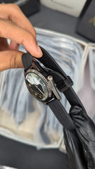 New Arabic Marble Dial + Magnetic Lock Watch