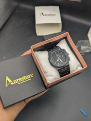 Hublot Premium Quartz Steel Watch 160gram