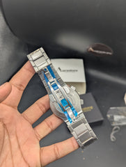 Hublot Premium Quartz Steel Watch 160gram