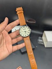RADO Leather Strap Watch