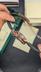 RLX Yatch Master Premium Silicone Strap | Stainless Steel Dial