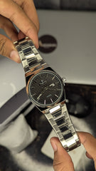 TROVE PRX Silver-Black Dial