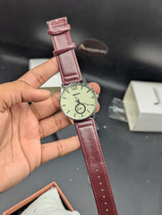 RADO Leather Strap Watch