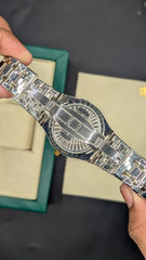 AP Royal Oak - Open Heart Quartz Watch -