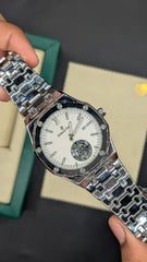 AP Royal Oak - Open Heart Quartz Watch -