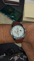 True W ChornoGraph Working | Premium Leather Watch