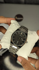 TROVE PRX Silver-Black Dial
