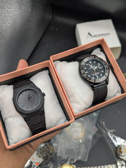 Black Combo Get Aura Watch Free