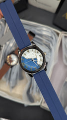 New Arabic Marble Dial + Magnetic Lock Watch
