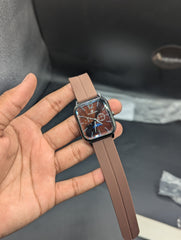Silicon Strap Watches Old Money