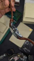 True W ChornoGraph Working | Premium Leather Watch