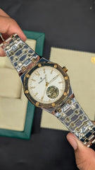 AP Royal Oak - Open Heart Quartz Watch -