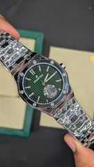 AP Royal Oak - Open Heart Quartz Watch -