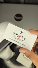 TROVE PRX SILVER-Green Dial ( Heavy Weight)
