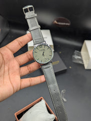 RADO Leather Strap Watch