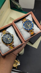 Buy 1 Get 1 Free | 2 premium Watches