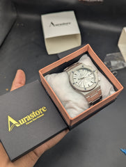 Hublot Premium Quartz Steel Watch 160gram