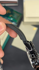 RLX Yatch Master Premium Silicone Strap | Stainless Steel Dial